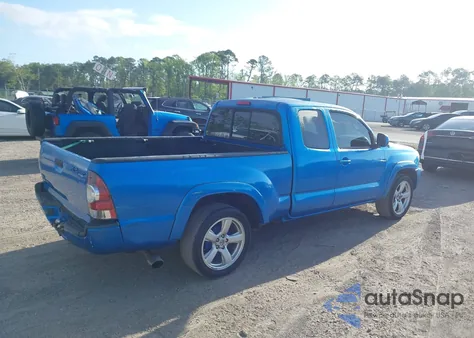 2005 Toyota Tacoma V6 из США, поврежденный, VIN 5TETU22N15Z095293